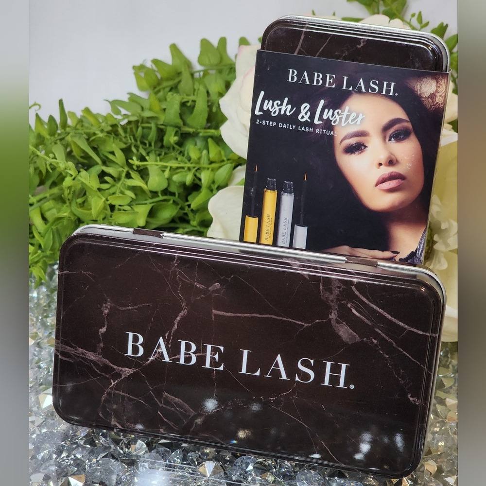 *RARE* Babe Lash Duo ~ Lash Enhancing Serum & Conditioner - Picture 4 of 5